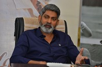Jagapathi Babu Interview Photos